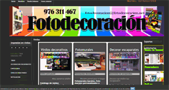 Desktop Screenshot of fotodecoracion.org